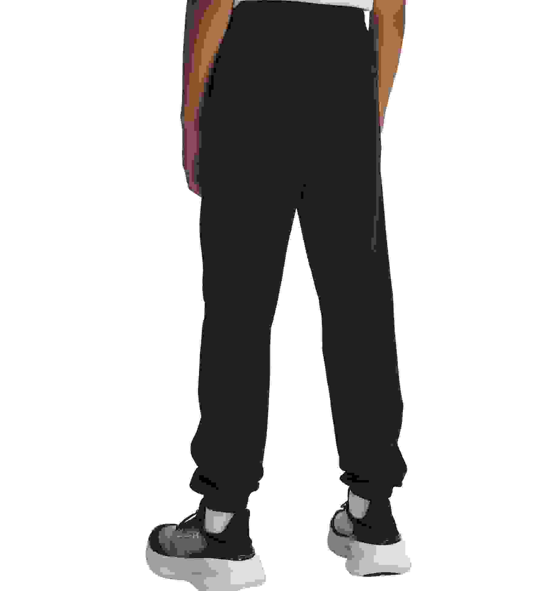 Under Armour Unstoppable Woven Big Boys' Black Joggers